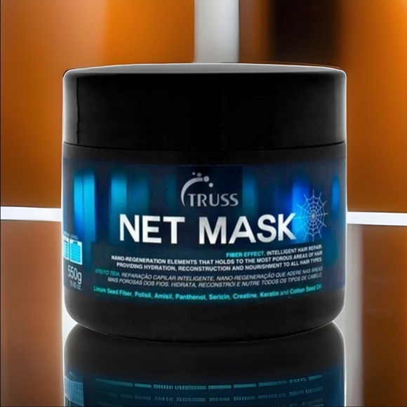 TRUSS Professional Net Mask Intensive Repair Hair Treatment Masque 550g Curly - Picture 4 of 15
